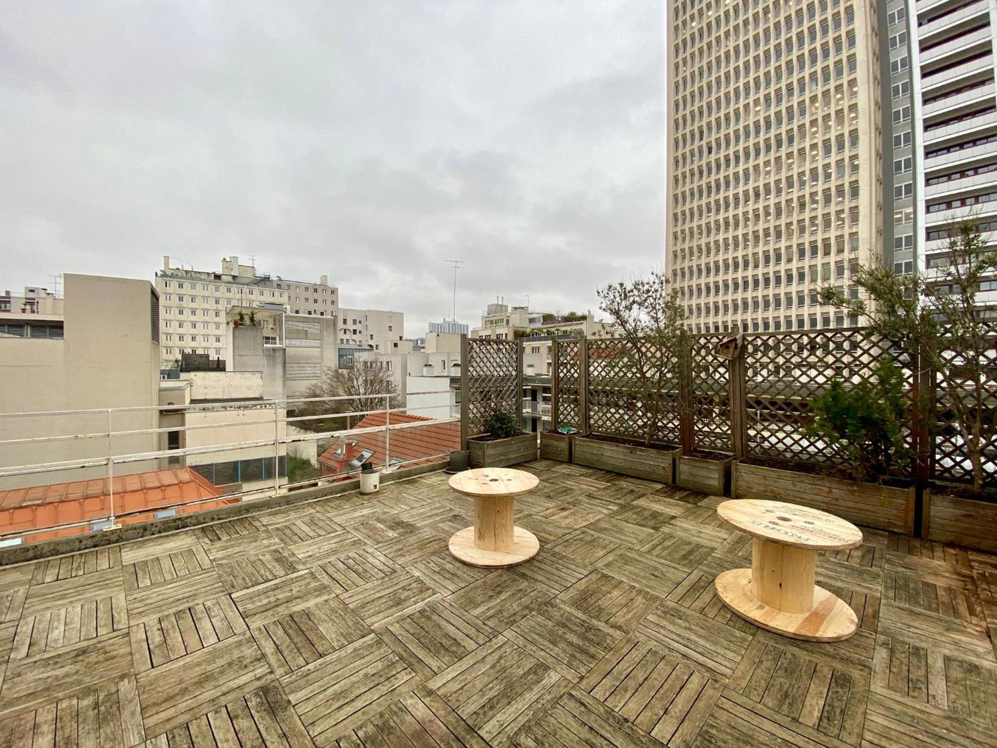 Montparnasse Castagnary Parigi