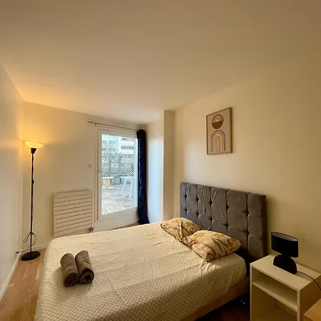 Montparnasse Castagnary Appartamento