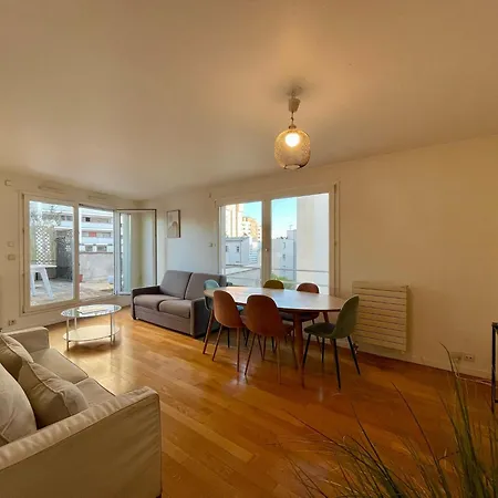 Appartamento Montparnasse Castagnary *